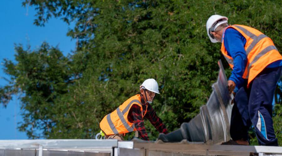 Professional new roof installation services in Brooklyn, MS